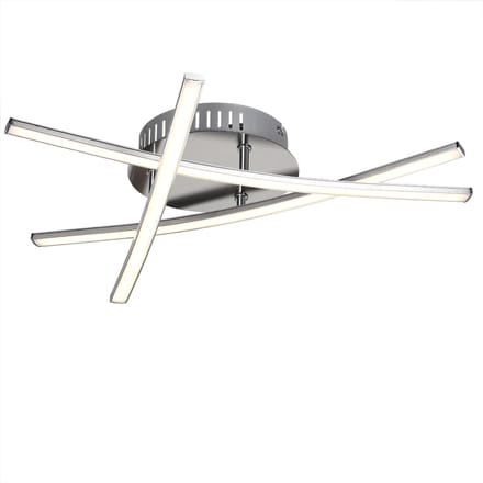 Monzana LED Plafondlamp Trekant - Lamp - Verlichting, 3 Armen