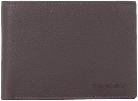 VALENTINO Leren Portemonnee Sodaro Wallet Moro Donkerbruin