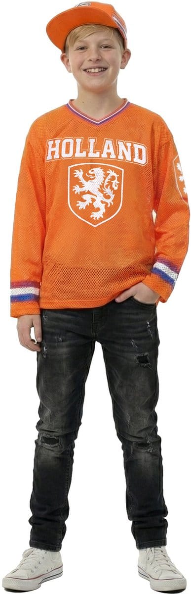 IJshockeyshirt Holland Oversized Kind