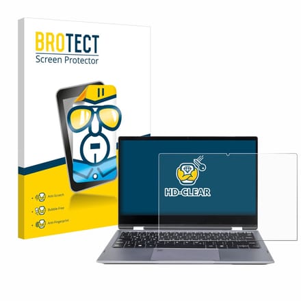 BROTECT - Screenprotector voor Wortmann Terra Mobile 360-13U - Folie Beschermfolie transparant