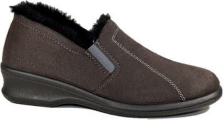 Rohde Farun - dames slipper - zwart - maat 37 (EU) 4 (UK)