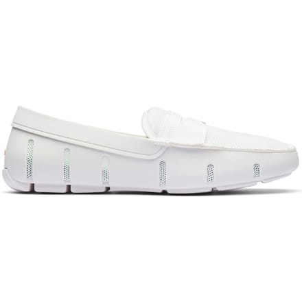 SWIMS Penny Loafer White Taglia: 40 | Mocassini Outlet | Uomo | Bianco