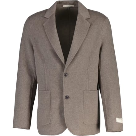 Gant Colbert Handstitched Blazer Mist Taupe / male