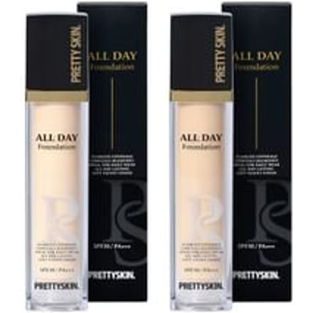 Pretty skin - All Day Foundation - 2 Colors #21
