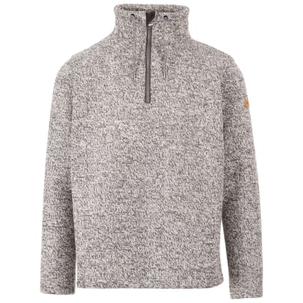 Trespass Heren Paythorne Sweatshirt (Grijze Mergel)