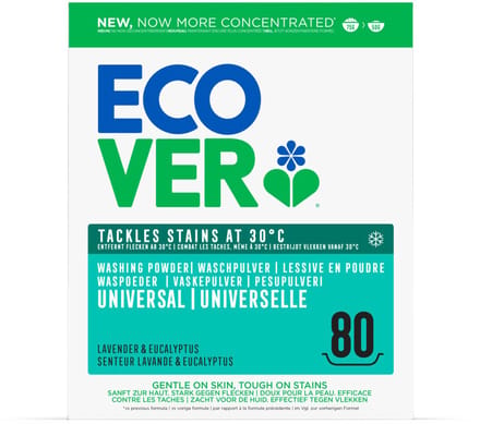 Ecover Waspoeder Universal 80 Wasbeurten - 4 kg