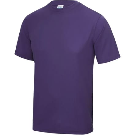 Ademend shirt voor kinderen Just Cool Neoteric™