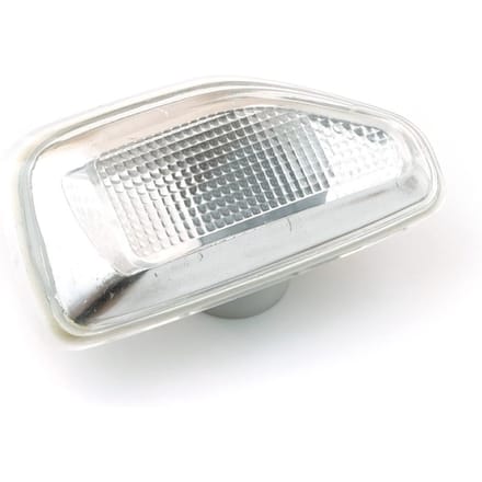 Bross BSP742 Wit Zijrichtingaanwijzer Repeaterlamp 261651140R Linkerkant voor Dacia Sandero MK2 Sandero Stepway MK2 Logan MK2