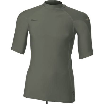 O'Neill Hyperfreak Skins S/S Rashguard Heren - Maat M