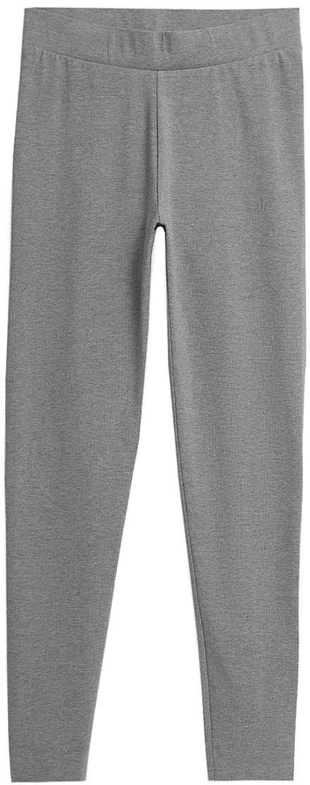 4F Legging Dames Midden Grijs Mêlée - Maat S