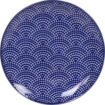 Tokyo Design Studio – Nippon Blue – Ontbijtbord – 20.6 x 2.2cm