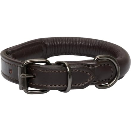 Hondenhalsband van leer Catago