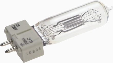 Falcon Eyes Reservelamp GY9,5/1000 voor QLG-1000/QLT-1000