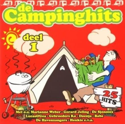 Various Artists - De Campinghits Deel 1 (CD)
