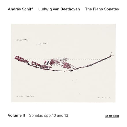 András Schiff - Beethoven: The Piano Sonatas, Volume II - Sonatas Opp. 10 And 13 (CD)