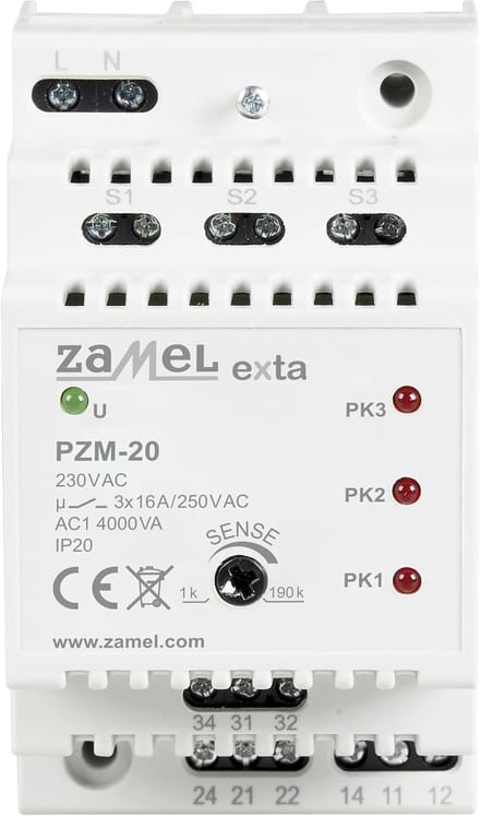 Installatie Sensor - Niveausensor Circuits - Vloeistofstand Reguleren - Gegalvaniseerde Sensoren - 9 x 3.5 x 6.6 cm - Grijs
