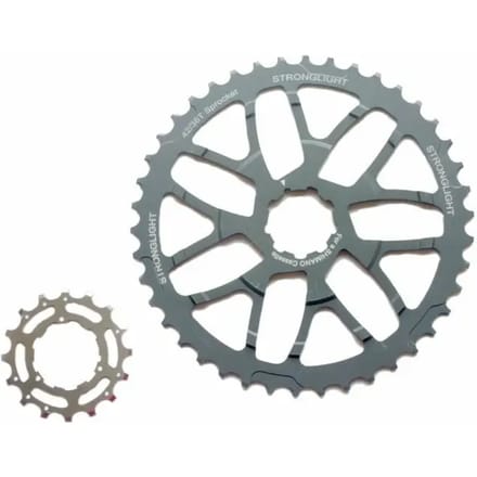Ombouwkit voor cassette Stronglight shimano 10v 42T/16T
