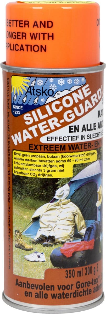 Atsko Waterproof - Waterguard Spray - Impregneer - 380 ml