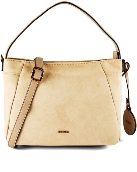 PICARD schoudertas Galway Hobo Bag Cookie beige