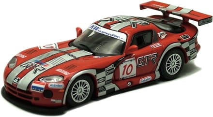 Atlas - Chrysler Viper GTS-R #10 - Zwaan/Bouchut/Goossens - 2004 - 1:43