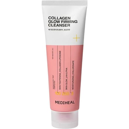 [MEDIHEAL] Collagen Glow Verstevigende Reiniger 120ml white