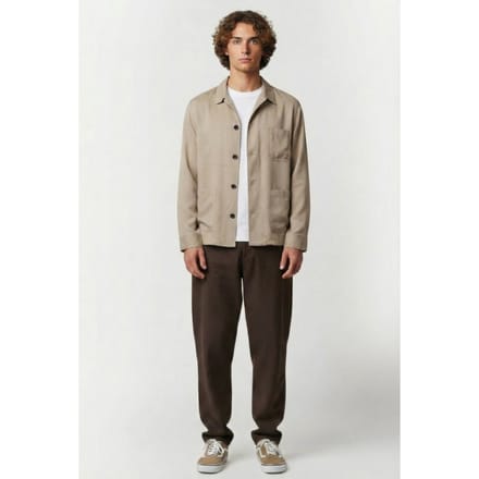 French Connection Lyocell Kruger Brown Größe: XL | Leichte Jacken Outlet | Herren | Braun