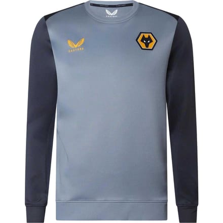 Castore Heren-sweatshirt van Wolves (Tradewinds)