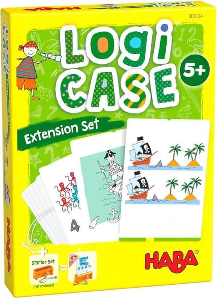 Haba | Denkspel LogiCASE Uitbreidingset Piraten 5+