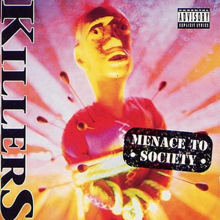 Killers - Menace To Society (CD)