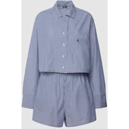 Pyjama met streepmotief