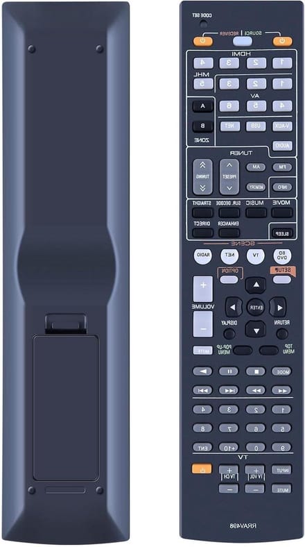 Universele Afstandsbediening - Audio Video Controller - Apparaten Bedien - Directe Werking - 10 Meter Bereik - Zwart