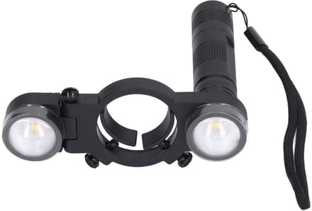 Dailygoods - Universeel Instelbaar Spuitpistool met Helderheid