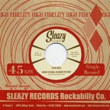 Cosh Boys - Rock'n'roll Is Here To Stay (7" Single)