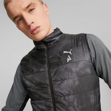 PUMA Heren SEASONS Reversible PrimaLoft Wandelsweater