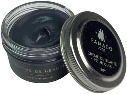 Famaco Creme de Beaute schoensmeer- 50ml - antraciet (360)