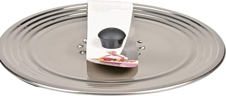 Haute Cuisine - Antispatdeksel inox 22/24/26 cm