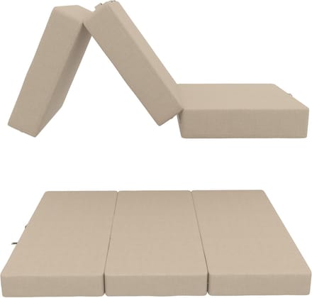 Vouwmatras - Vouwbed - Logeerbed Opvouwbaar - Slaapcomfort