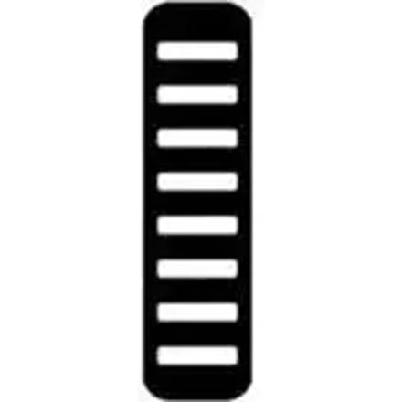ProGuard Cable Tie - Front - Sticker - Max Protection - White