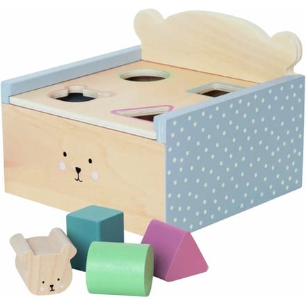 Houten teddy speelset JaBaDaBaDo