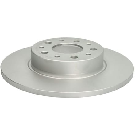 Remschijf TEXTAR 92244303 achter, volledig, 1 Stuk