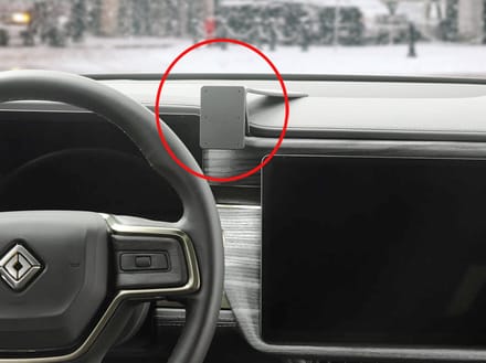 Brodit Proclip Rivian R1T 22- Center mount