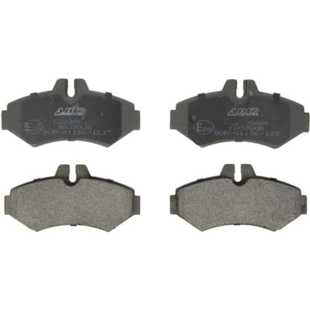 Remblokset ABE C2W009, achter