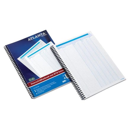Doorschrijfkasboek djois atl kopie a4 4k btw | 20 stuks