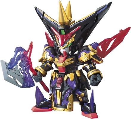 SD Gokai Model: Dian Wei Master Gundam - Bouwmodel Actiefiguur
