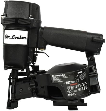Professionele Dakspijkerpistool voor Dakbedekking en Terrasplanken (7/8" - 1-3/4")