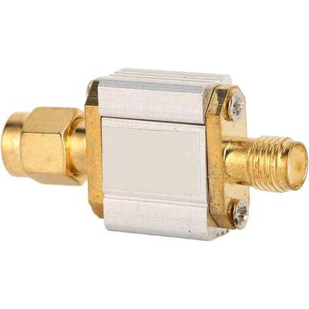 2350MHz Hoogdoorlaatfilter 24K Vergulde Structuur SMA Interface RF Coaxiaal Banddoorlaatfilter