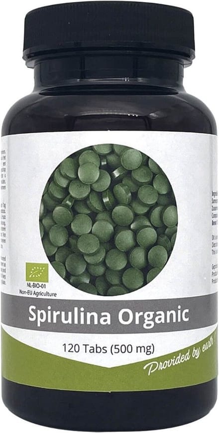 Nutrikraft - Spirulina Tabletten 120 tabs