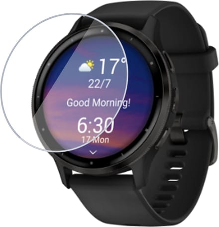 Geschikt voor Garmin Venu 3 Screenprotector - Beschermglas Folie Geschikt voor Garmin Venu 3