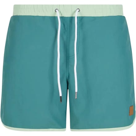 Urban Classics - Retro Zwemshorts - 4XL - Groen/Groen