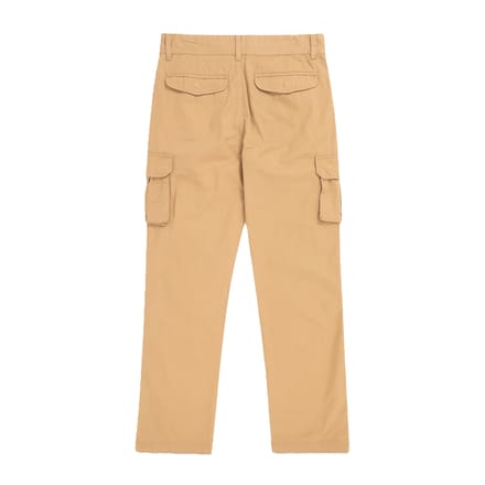 Mountain Warehouse Heren Merrick Organic Cargo Broek (Beige)